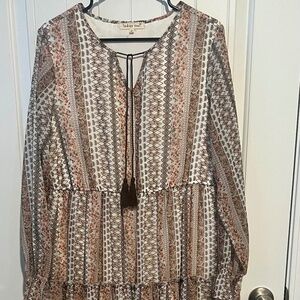 Indigo Soul Womens Maxi Dress